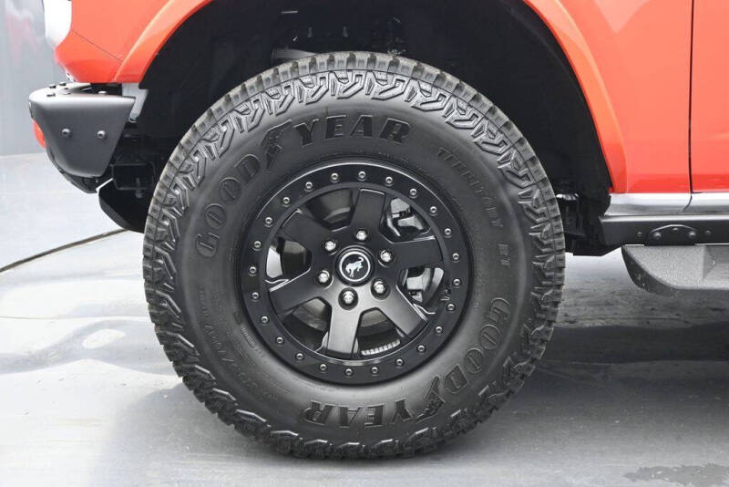 2025 Ford Bronco Stroppe Edition