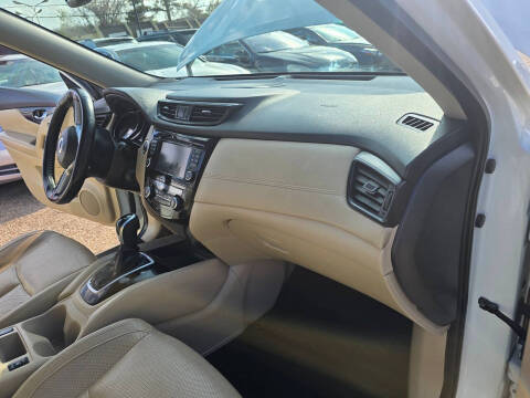 2017 Nissan Rogue SL
