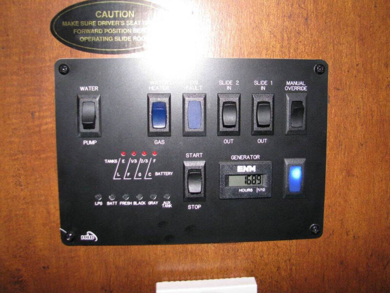 2013 Ford Motorhome Chassis