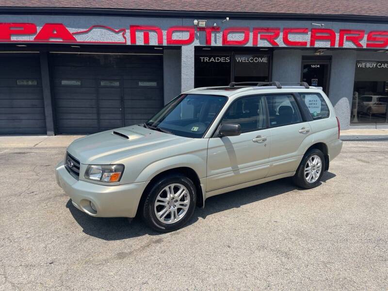 2005 Subaru Forester for sale at PA Motorcars in Conshohocken PA