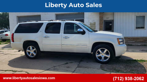 2011 Chevrolet Suburban for sale at Liberty Auto Sales in Merrill IA