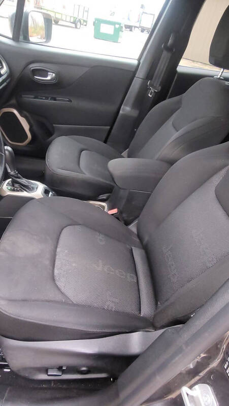 2016 Jeep Renegade Latitude