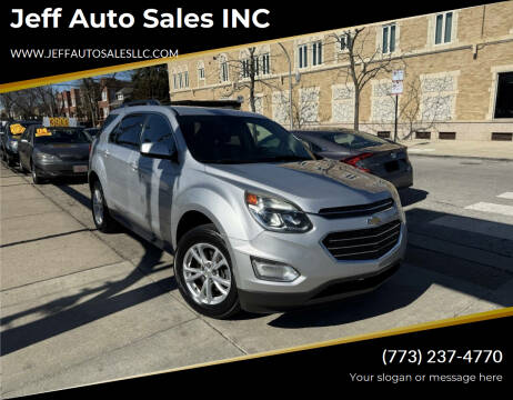 2017 Chevrolet Equinox for sale at Jeff Auto Sales INC in Chicago IL