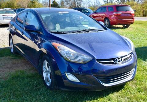 2013 Hyundai Elantra for sale at PINNACLE ROAD AUTOMOTIVE LLC in Moraine OH