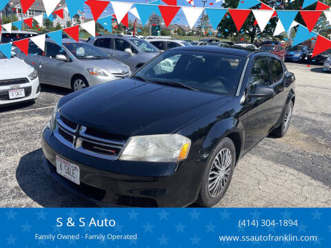 2014 Dodge Avenger SE