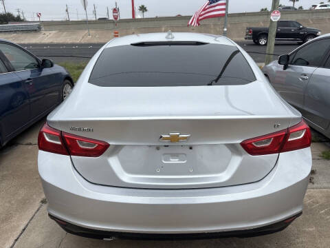 2018 Chevrolet Malibu LT