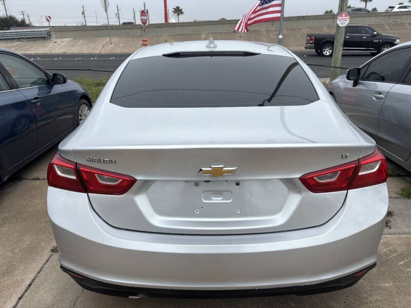 2018 Chevrolet Malibu LT