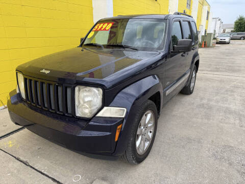 2012 Jeep Liberty Sport