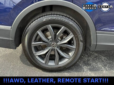 2022 Volkswagen Tiguan SE 4Motion