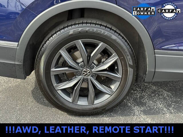 2022 Volkswagen Tiguan SE 4Motion