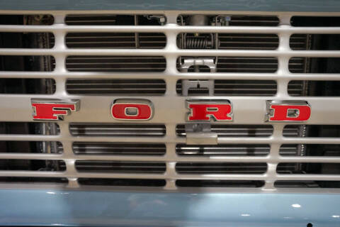 1975 Ford Bronco