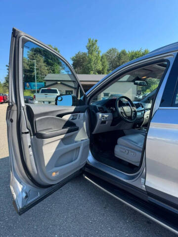2017 Honda Pilot Touring