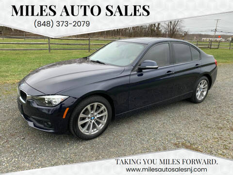 2017 BMW 3 Series for sale at Miles Auto Sales in Jackson NJ