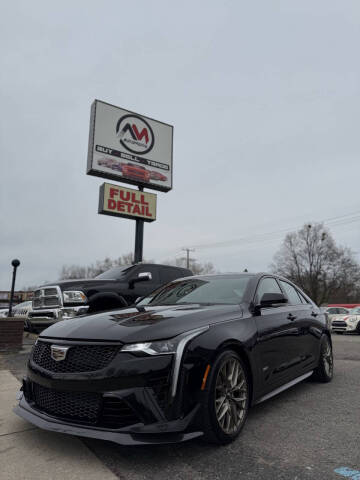 2022 Cadillac CT4-V Blackwing