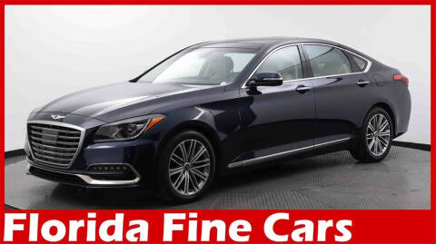 2018 Genesis G80