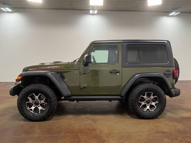 2021 Jeep Wrangler Rubicon
