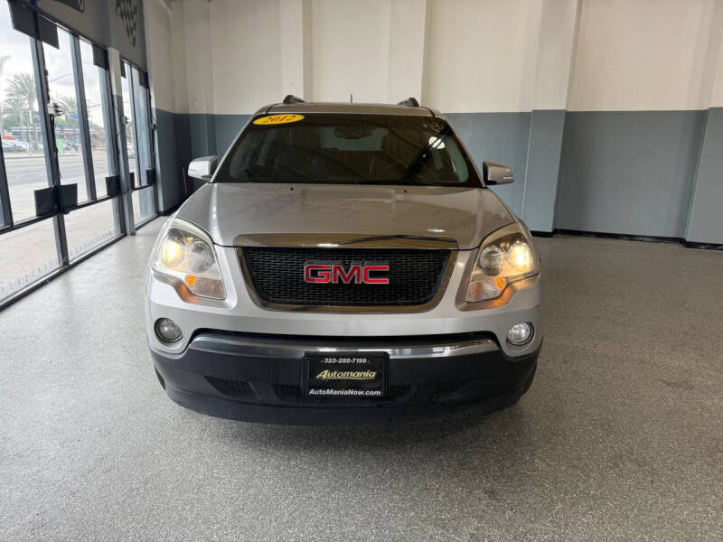 2012 GMC Acadia SLT-1