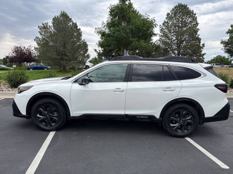 2020 Subaru Outback Onyx Edition XT