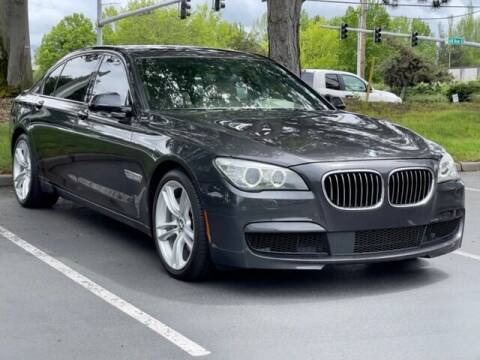 2013 BMW 7 Series for sale at Royal Motors Inc in Kent WA