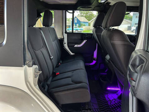 2014 Jeep Wrangler Unlimited