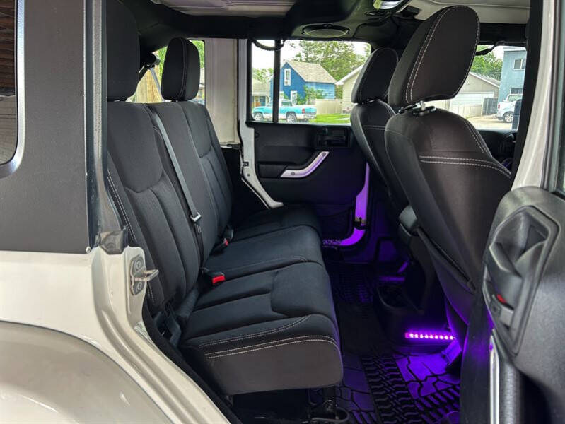 2014 Jeep Wrangler Unlimited