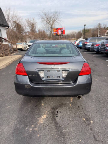 2007 Honda Accord Special Edition