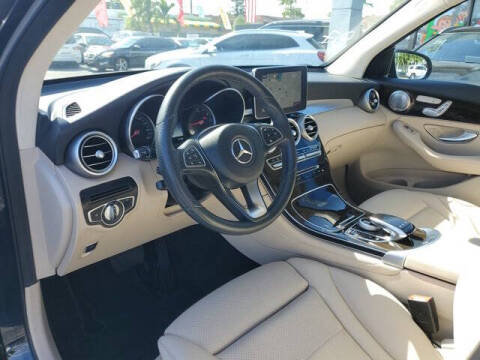 2018 Mercedes-Benz GLC GLC 300 4MATIC