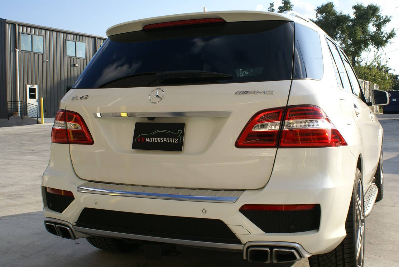 2013 Mercedes-Benz M-Class for sale at 4.0 Motorsports in Austin, TX