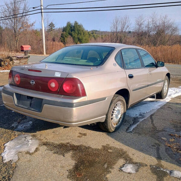2002 Chevrolet Impala