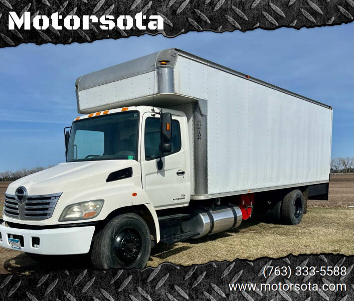 2006 Hino 268 for sale at Motorsota in Becker MN