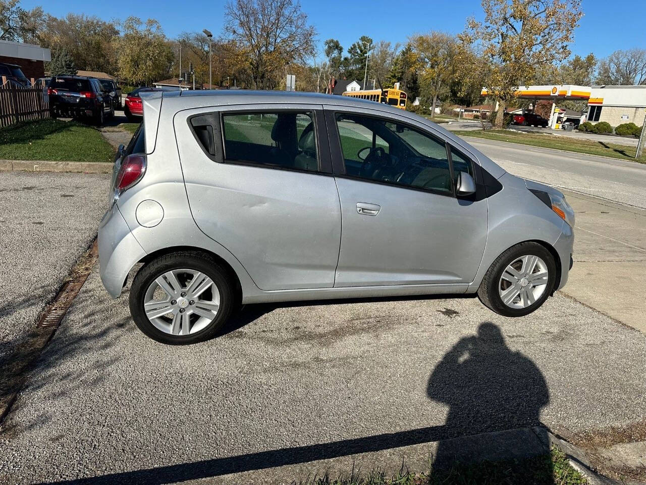 2013 Chevrolet Spark for sale at Kassem Auto Sales in Park Forest, IL