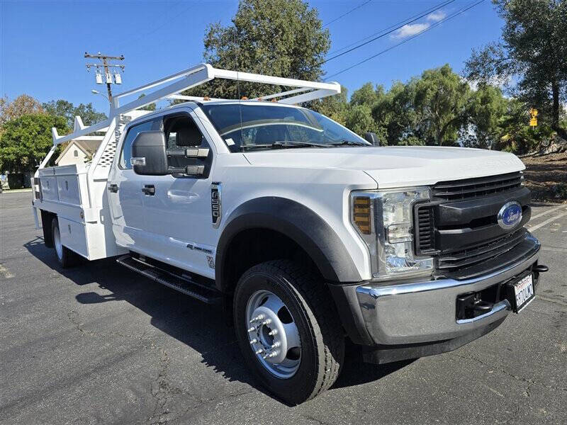 2018 Ford F-550 Super Duty