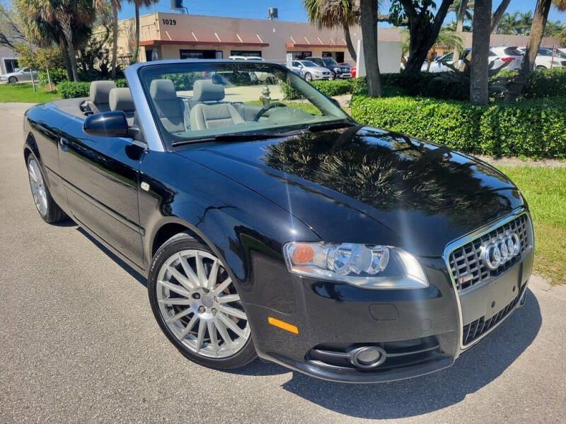 2009 Audi A4 for sale at City Imports LLC in West Palm Beach FL