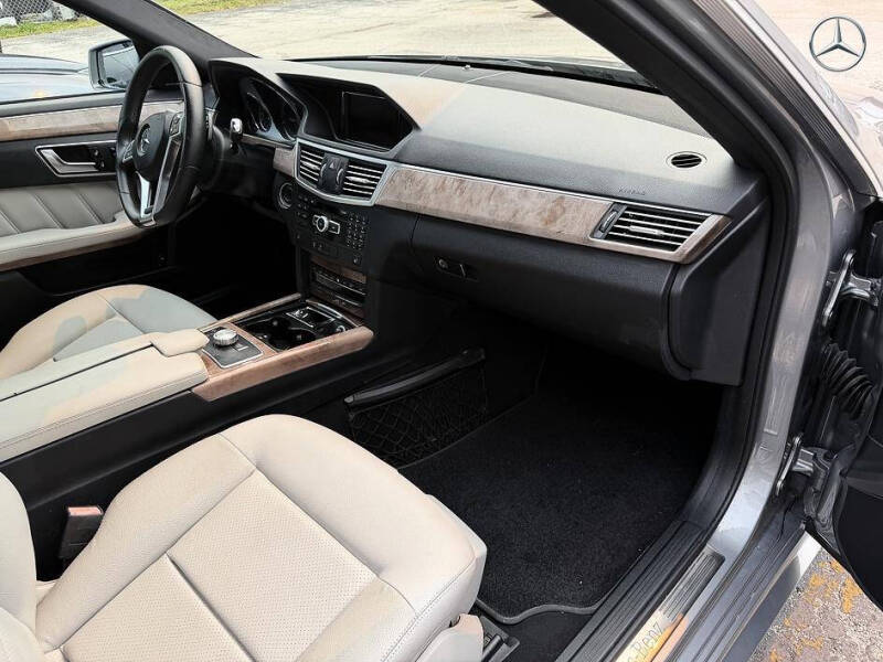 2013 Mercedes-Benz E-Class
