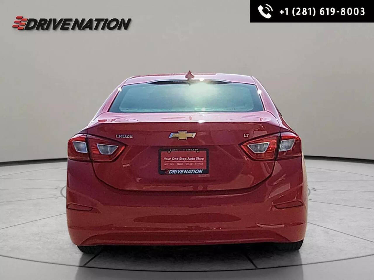 2018 Chevrolet Cruze for sale at Drive Nation in Houston, TX