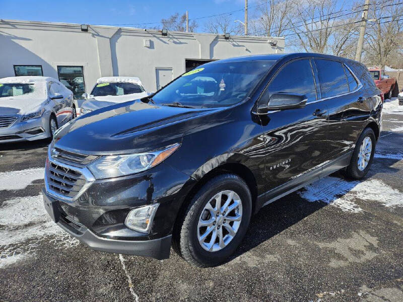 2018 Chevrolet Equinox LT