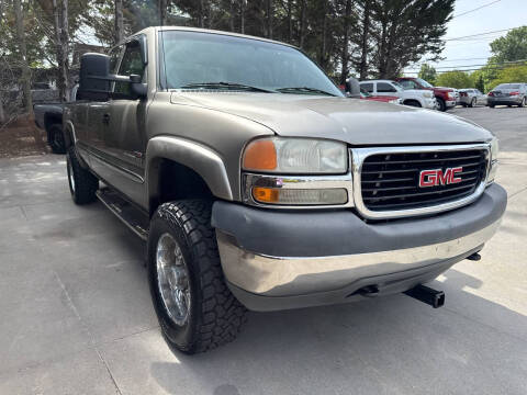 2001 GMC Sierra 2500HD SLE