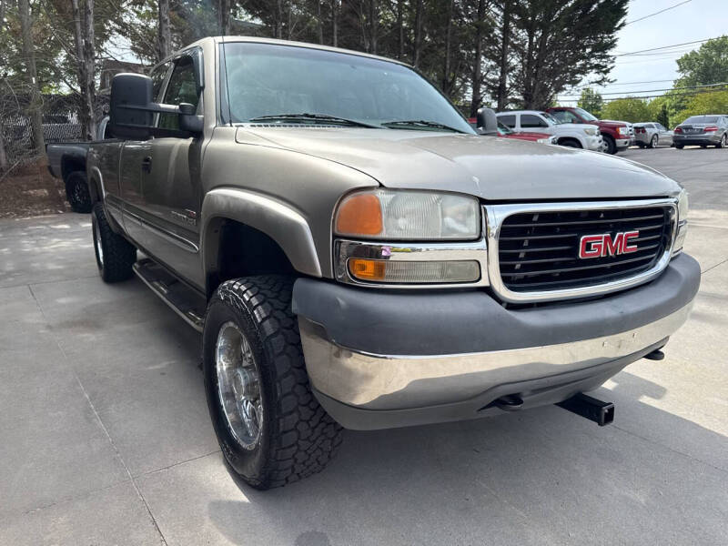 2001 GMC Sierra 2500HD SLE