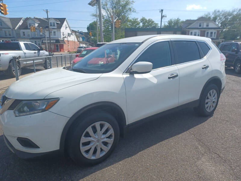 2016 Nissan Rogue S