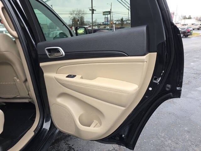 2022 Jeep Grand Cherokee WK Laredo E