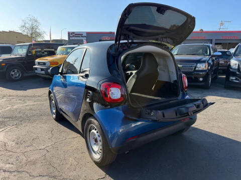 2016 Smart fortwo