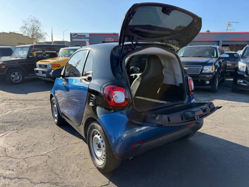 2016 Smart fortwo