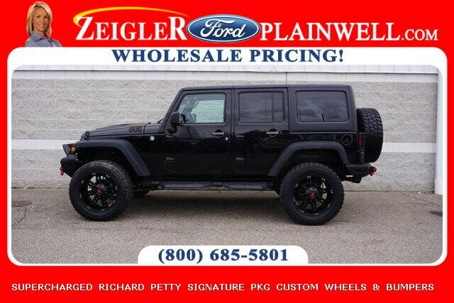 2017 Jeep Wrangler Unlimited