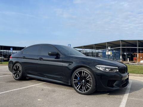 2018 BMW M5 for sale at Enthusiast Motorcars of Texas in Rowlett TX