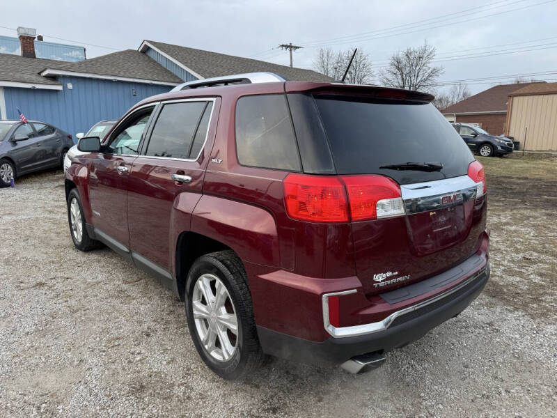 2016 GMC Terrain SLT