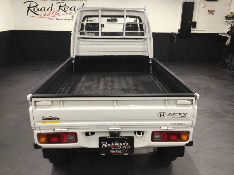 1990 Honda Acty