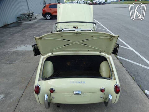 1961 Triumph TR3