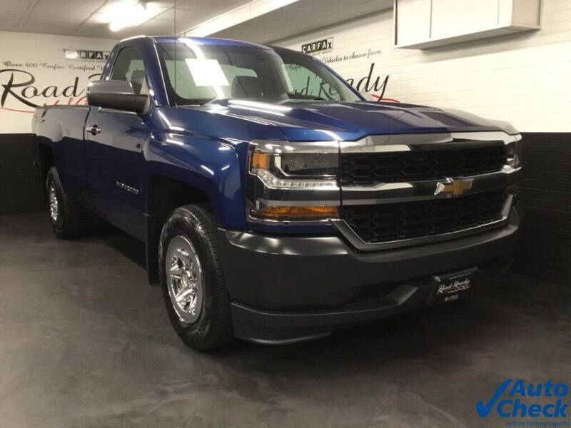 2017 Chevrolet Silverado 1500
