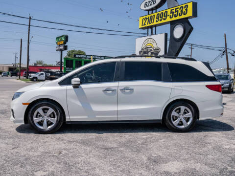 2018 Honda Odyssey