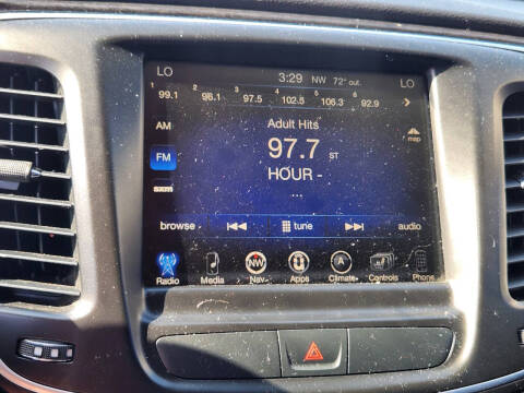 2016 Chrysler 200 C Platinum